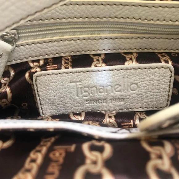 Tignanello since 1989 leather purse bag - Picture 3 of 10